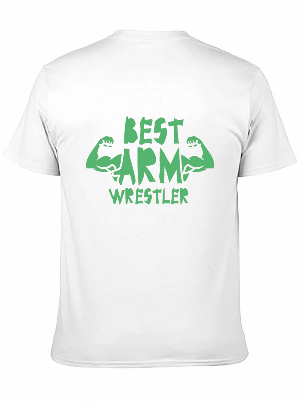 Best Arm Wrestler T-Shirt - Black Graphic Tee