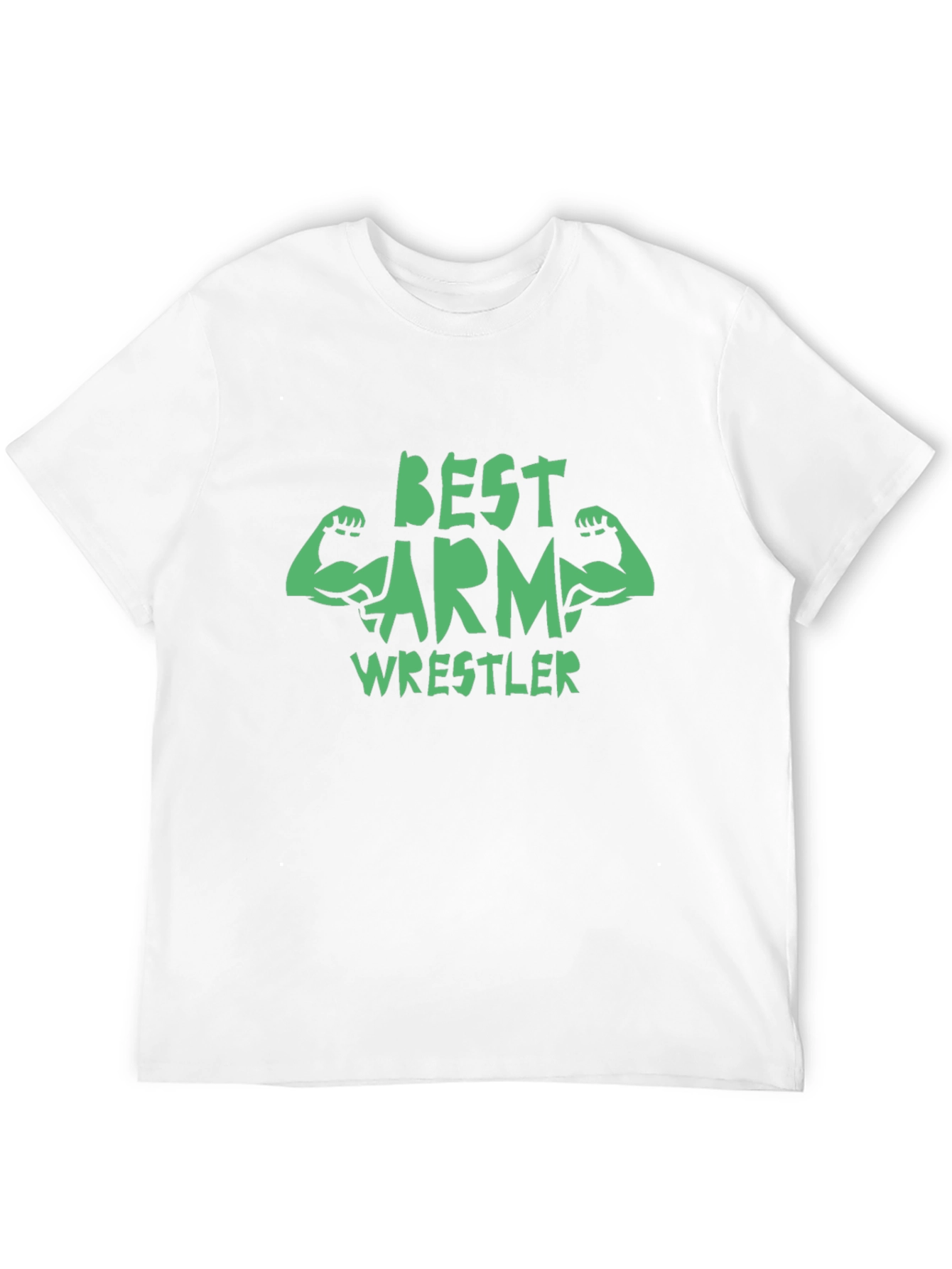 Best Arm Wrestler T-Shirt - Black Graphic Tee
