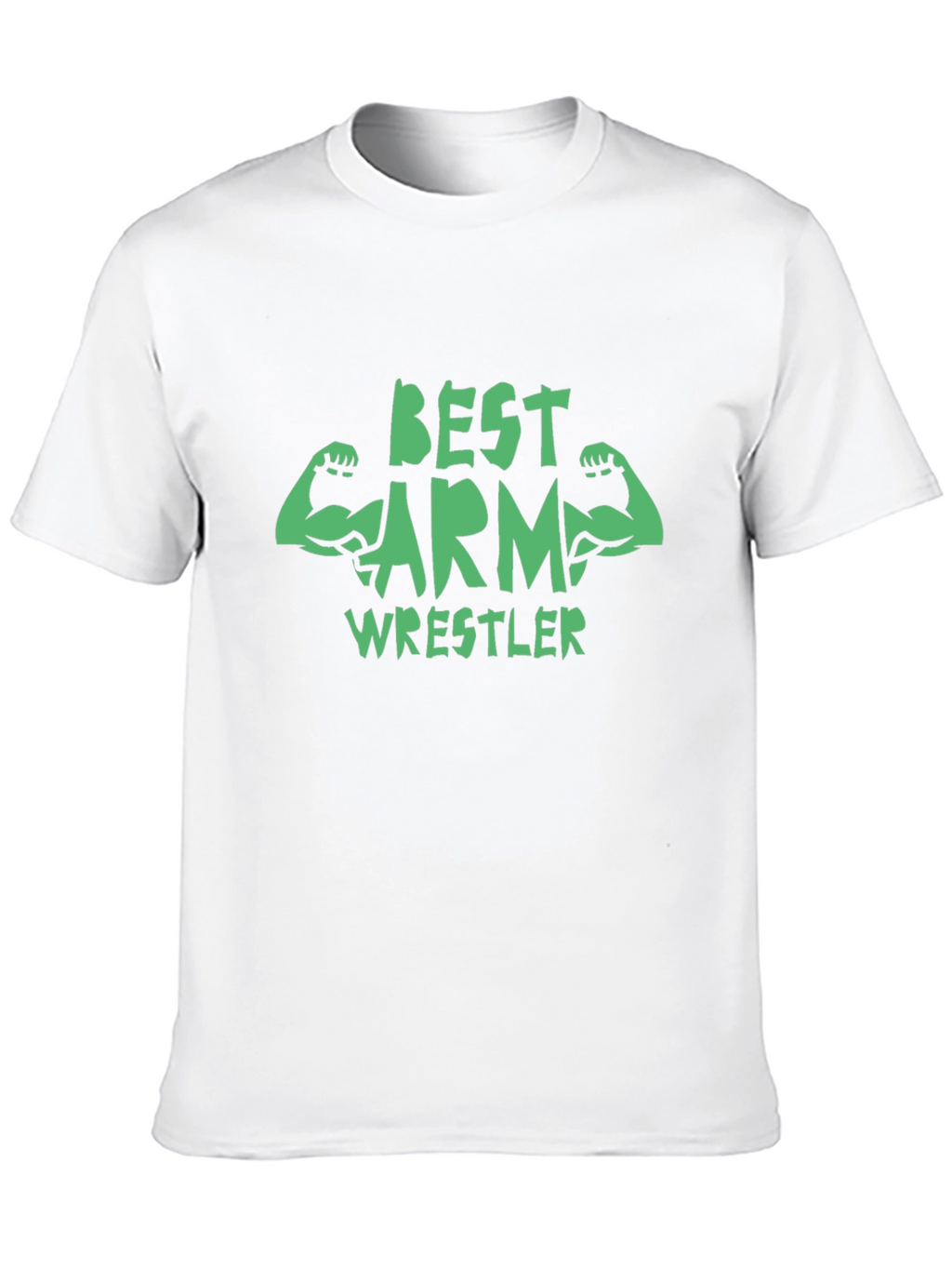 Best Arm Wrestler T-Shirt - Black Graphic Tee