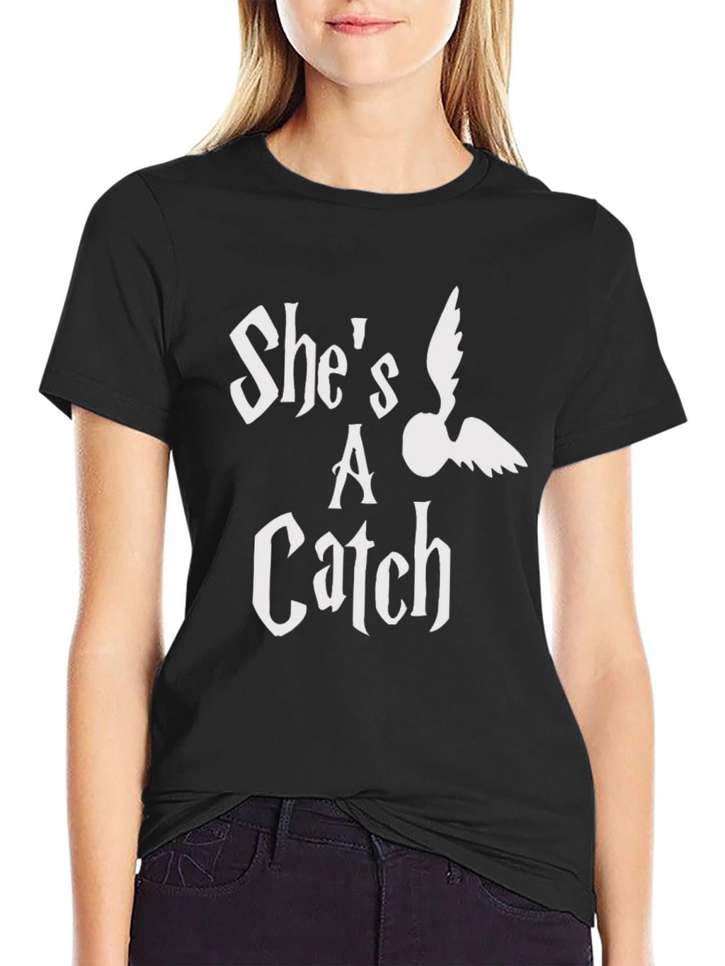 Shes A Catch Snitch T-Shirt