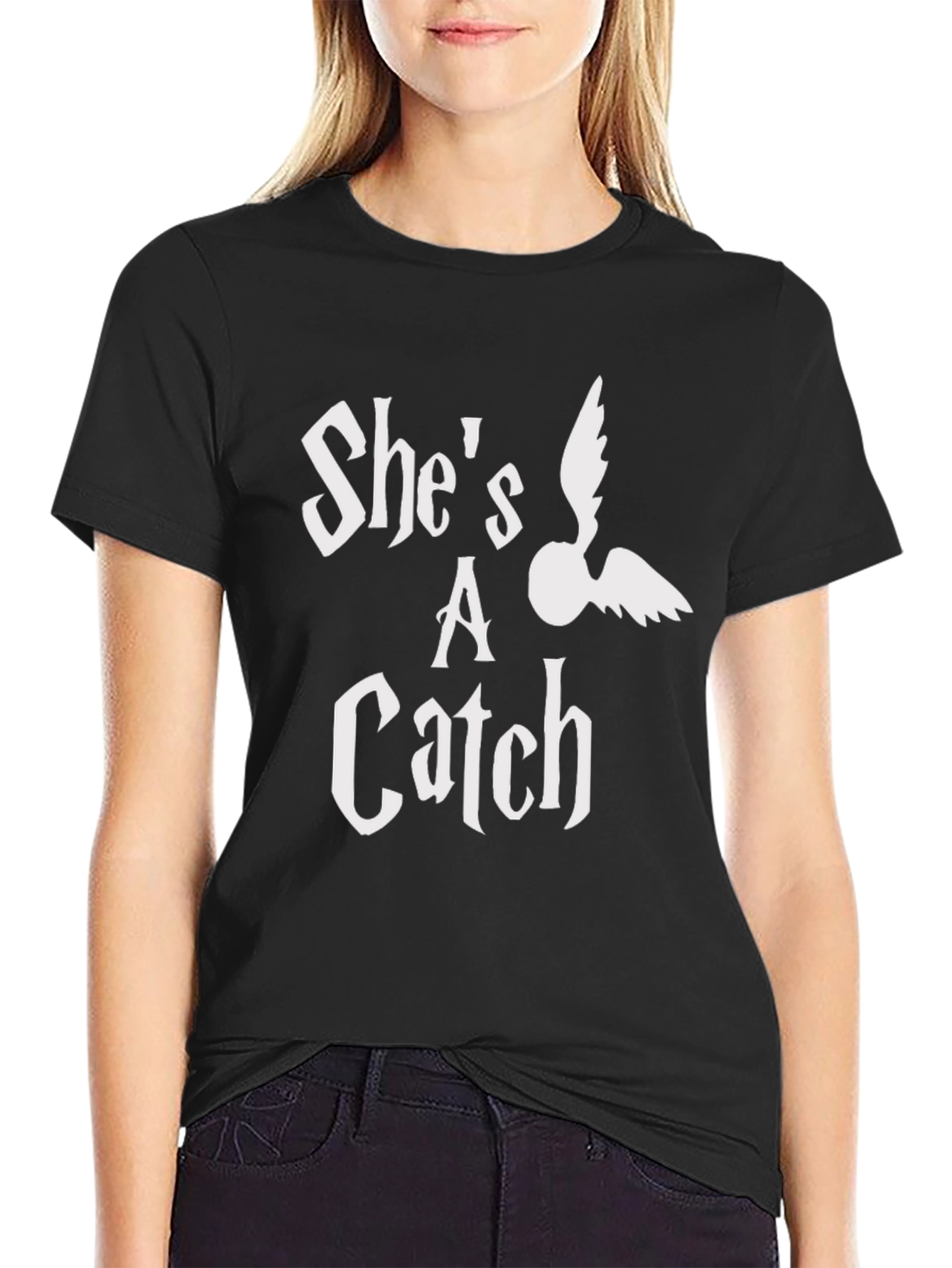 Shes A Catch Snitch T-Shirt