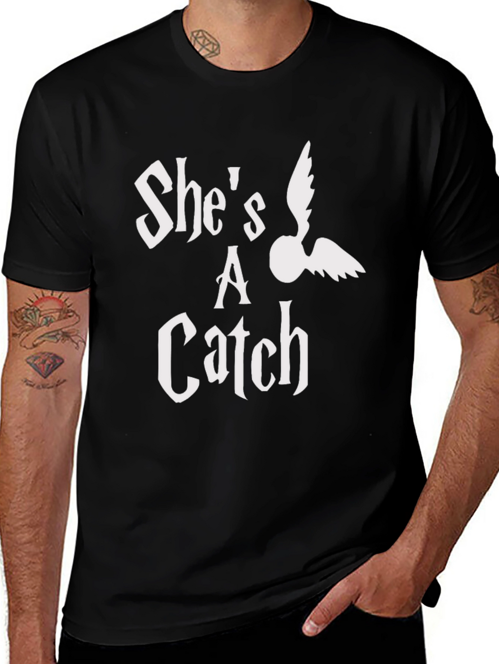 Shes A Catch Snitch T-Shirt