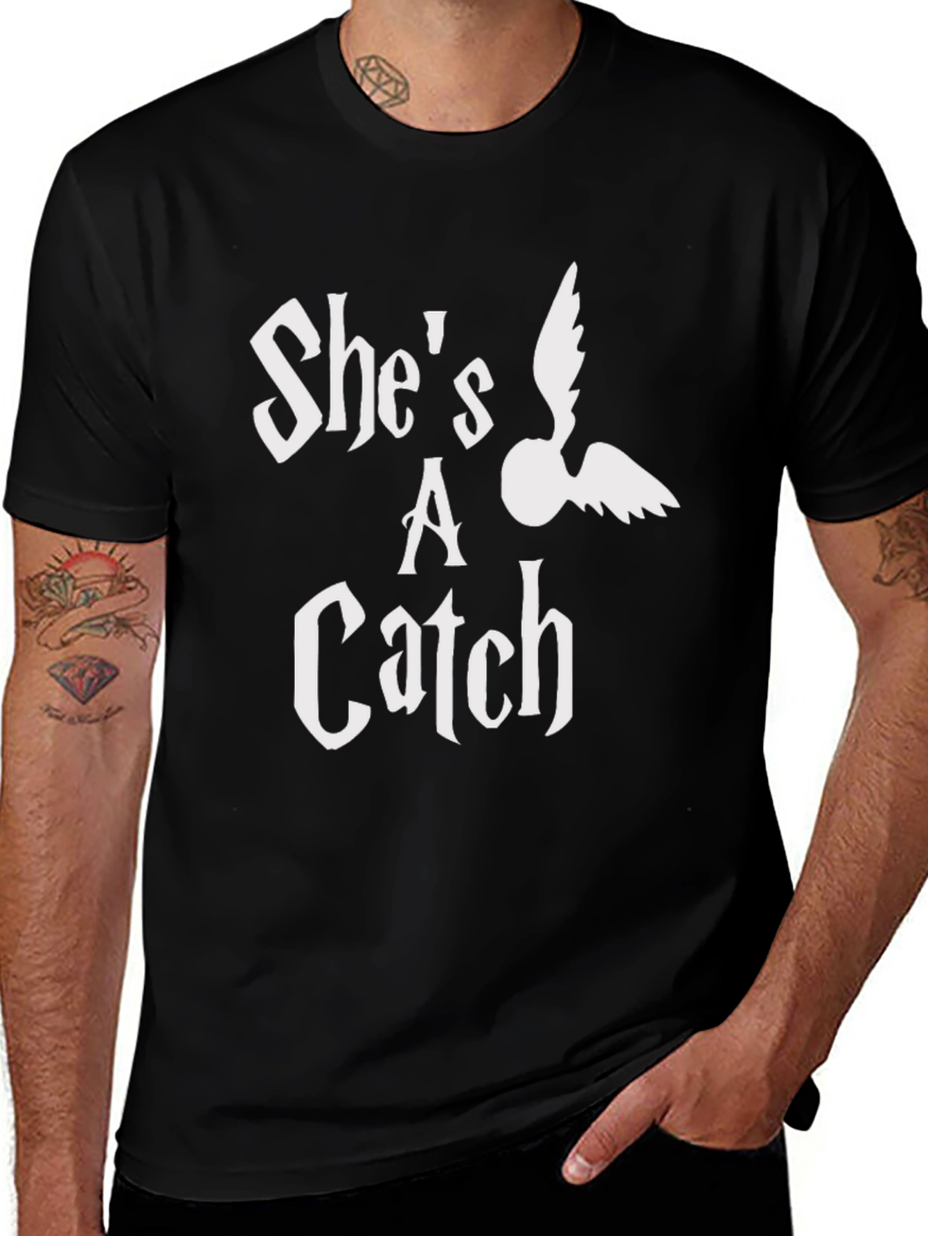 Shes A Catch Snitch T-Shirt