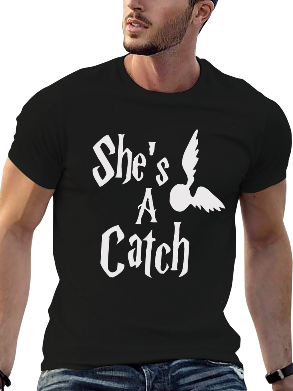 Shes A Catch Snitch T-Shirt
