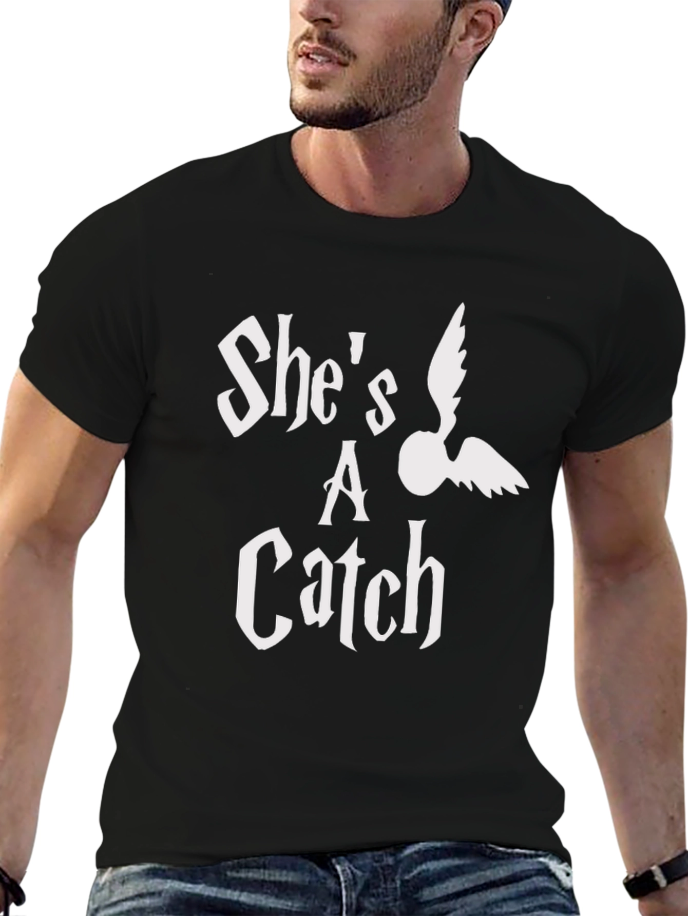 Shes A Catch Snitch T-Shirt