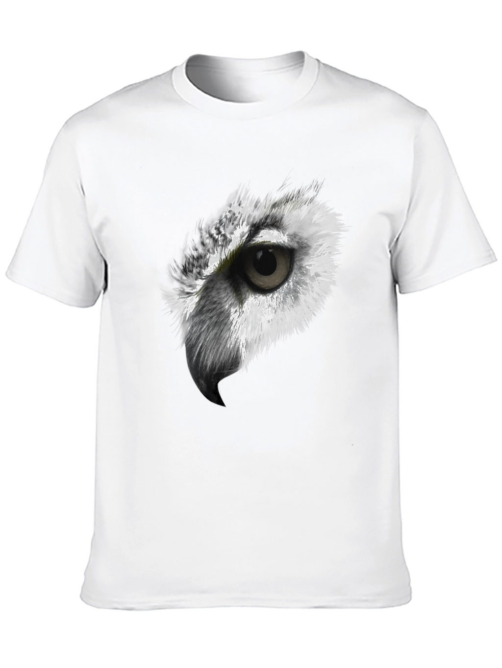 Owl Eye Graphic T-Shirt - Soft Cotton Tee