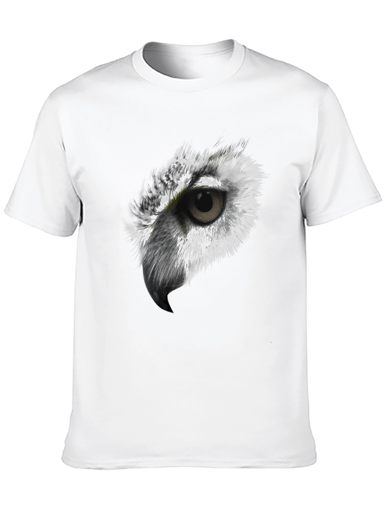 Owl Eye Graphic T-Shirt - Soft Cotton Tee