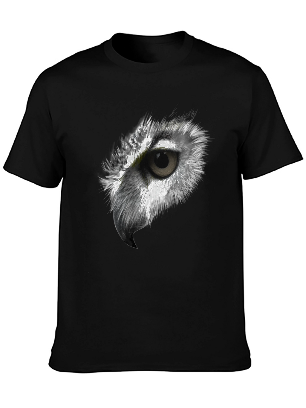 Owl Eye Graphic T-Shirt - Soft Cotton Tee