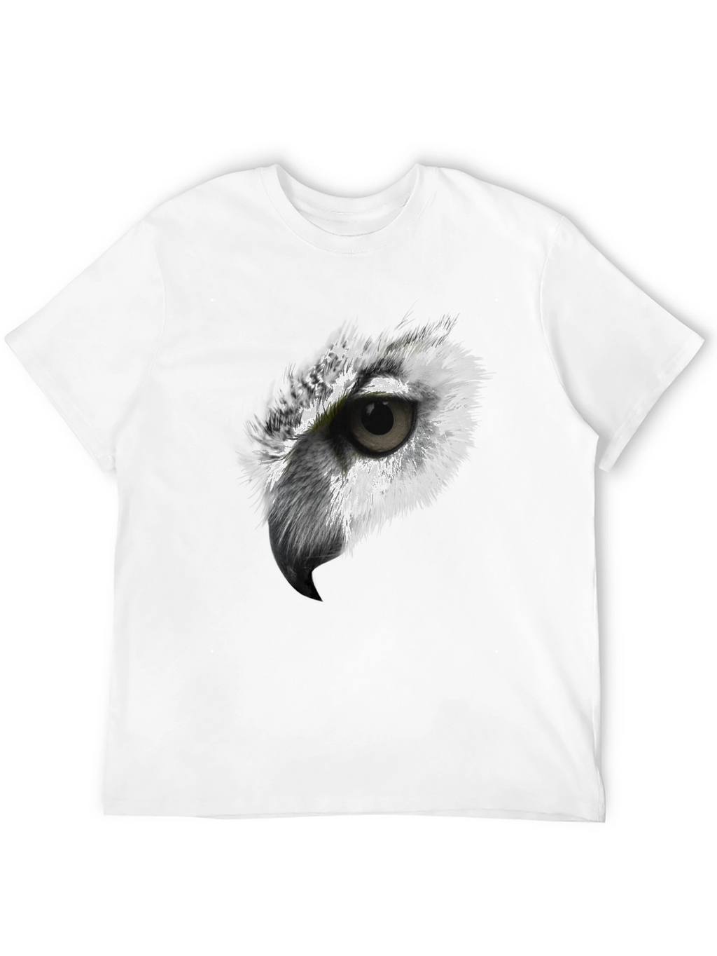 Owl Eye Graphic T-Shirt - Soft Cotton Tee