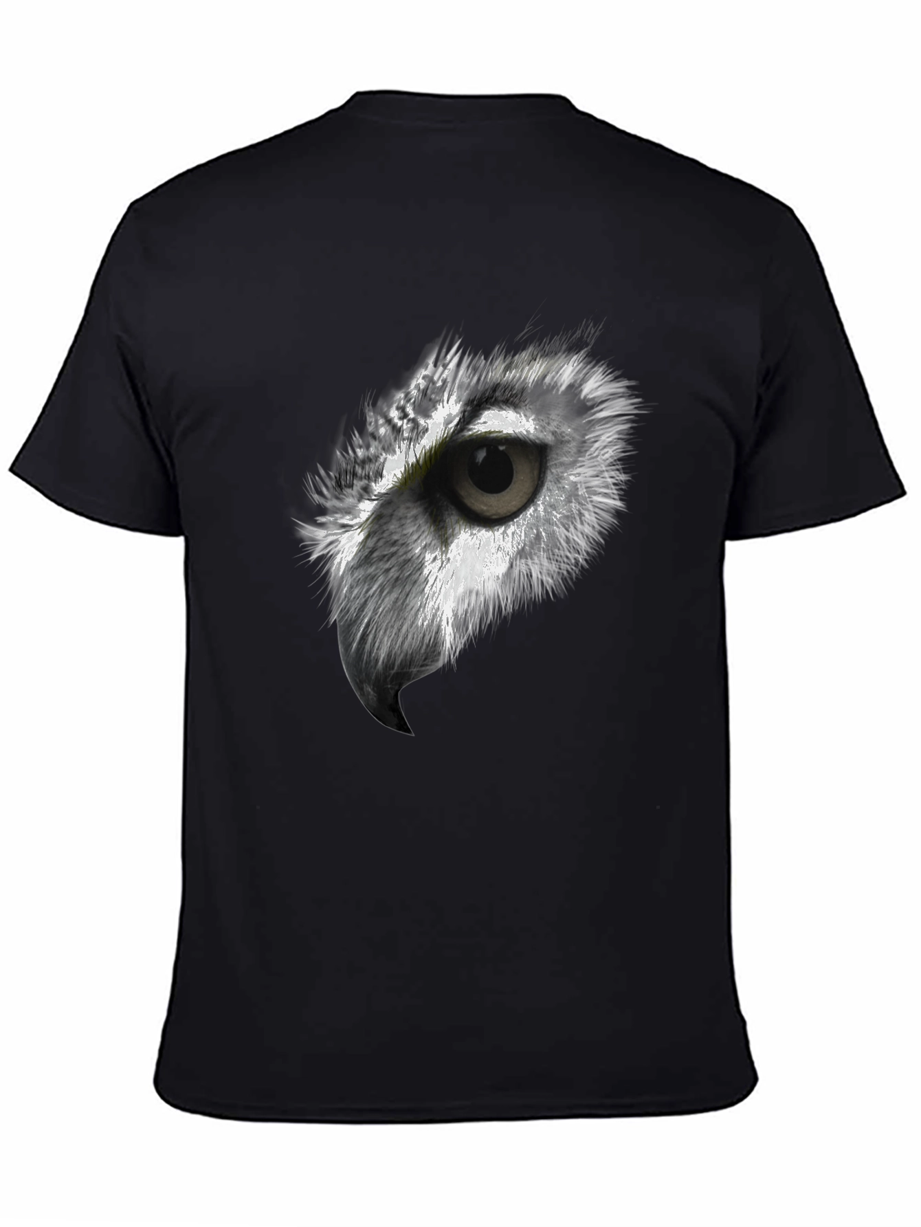 Owl Eye Graphic T-Shirt - Soft Cotton Tee