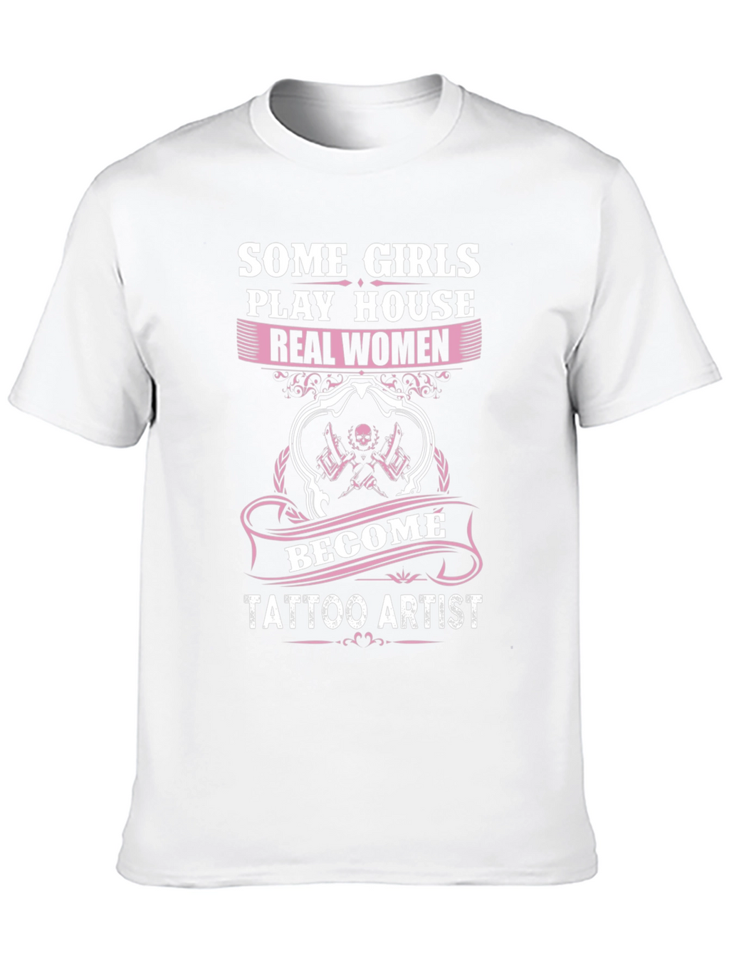 Real Women Tattoo Artist Graphic Tee