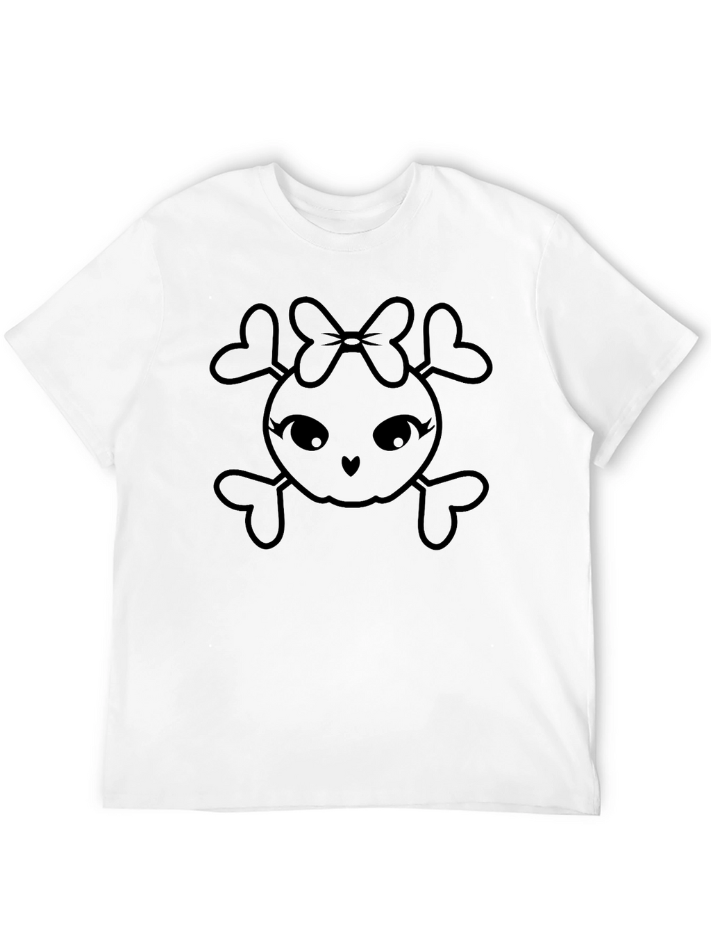 Cute Skull & Crossbones T-Shirt