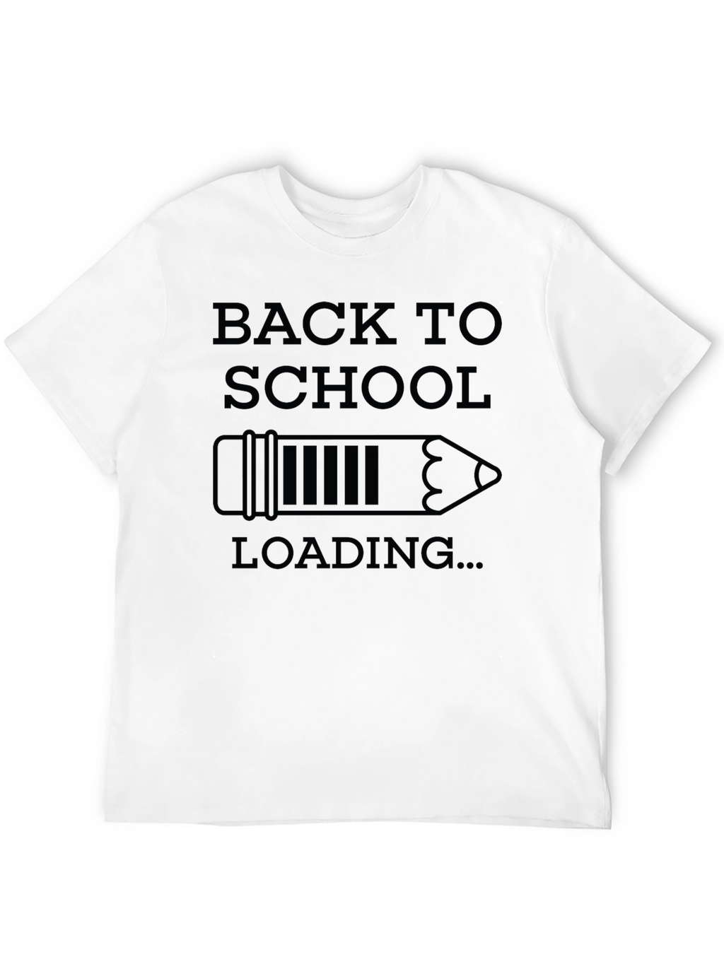 Back to School Loading T-Shirt