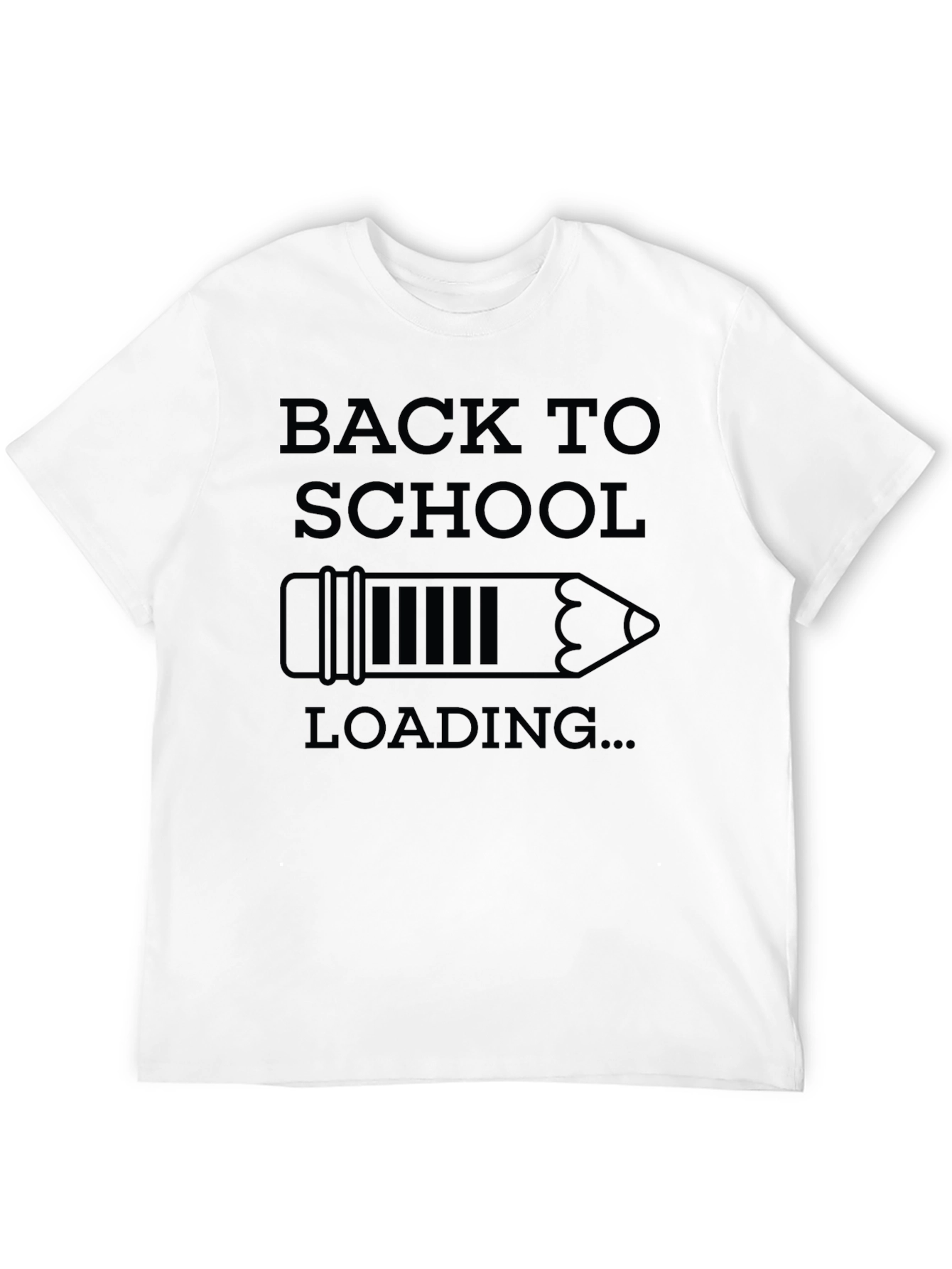 Back to School Loading T-Shirt