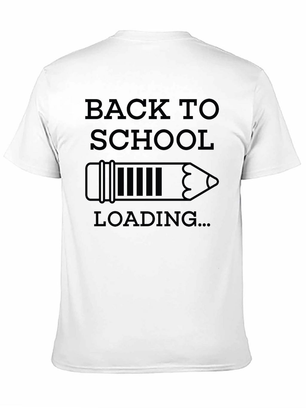 Back to School Loading T-Shirt