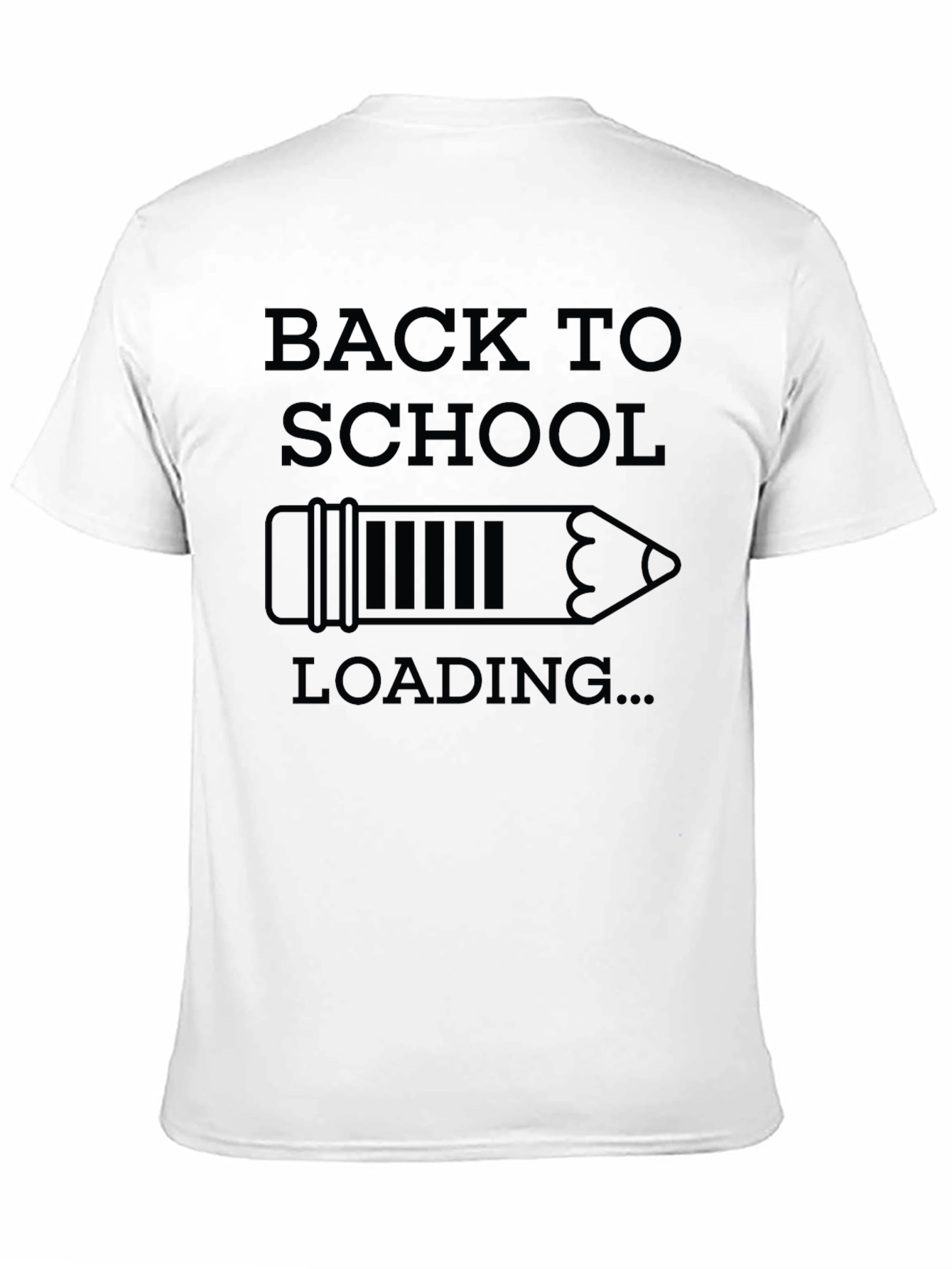Back to School Loading T-Shirt