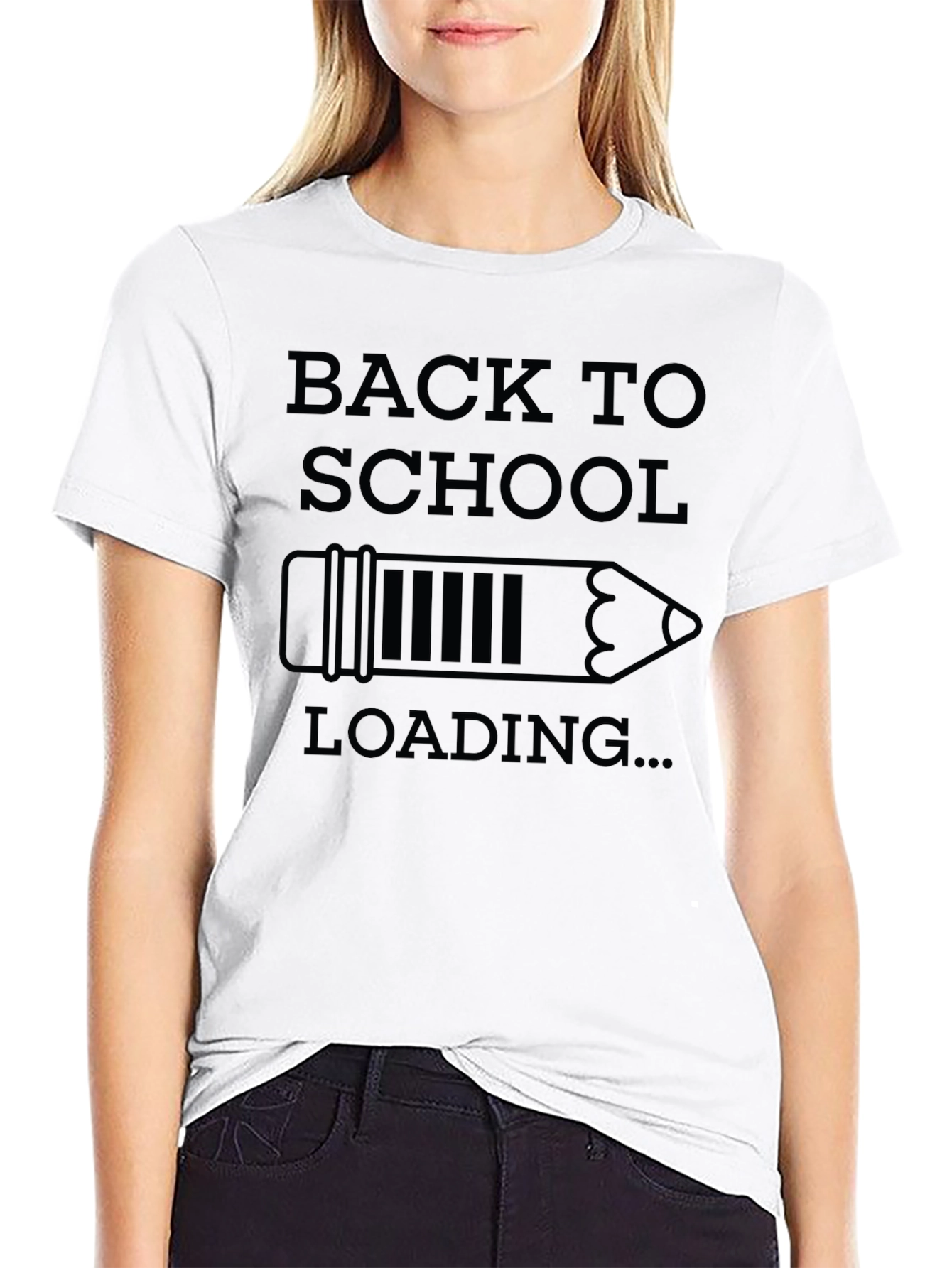Back to School Loading T-Shirt