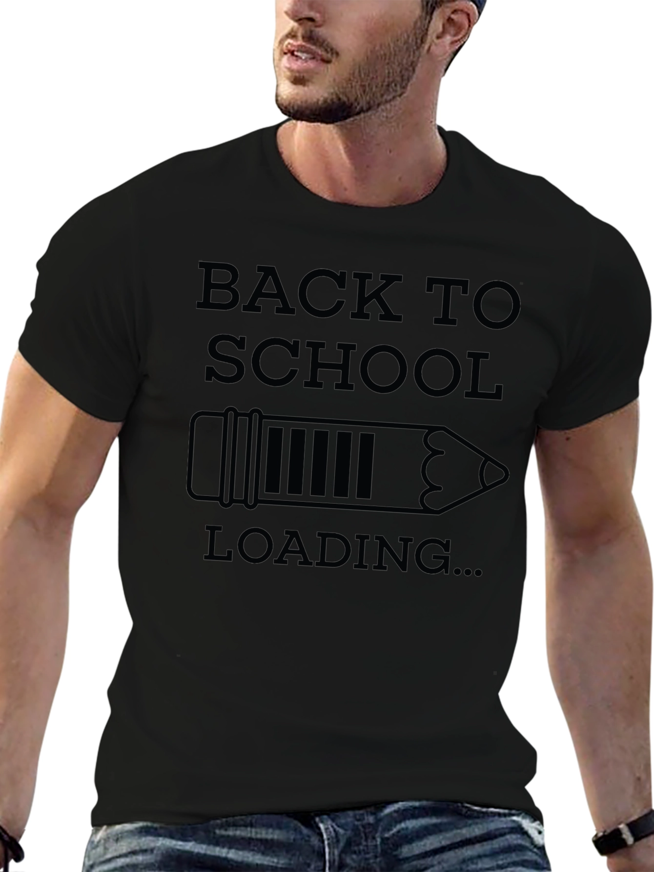 Back to School Loading T-Shirt
