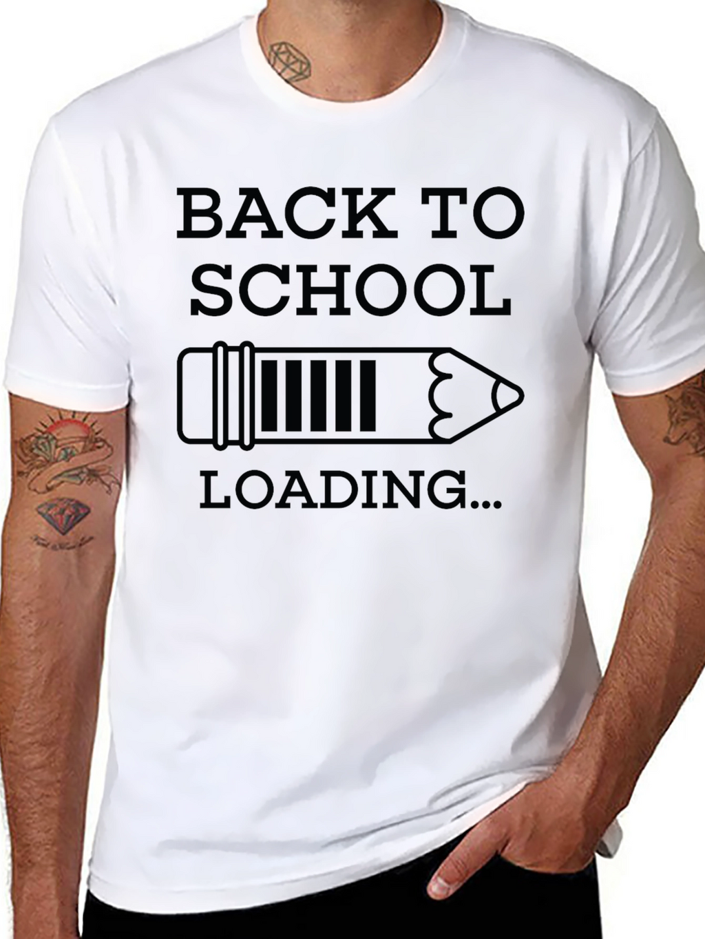 Back to School Loading T-Shirt