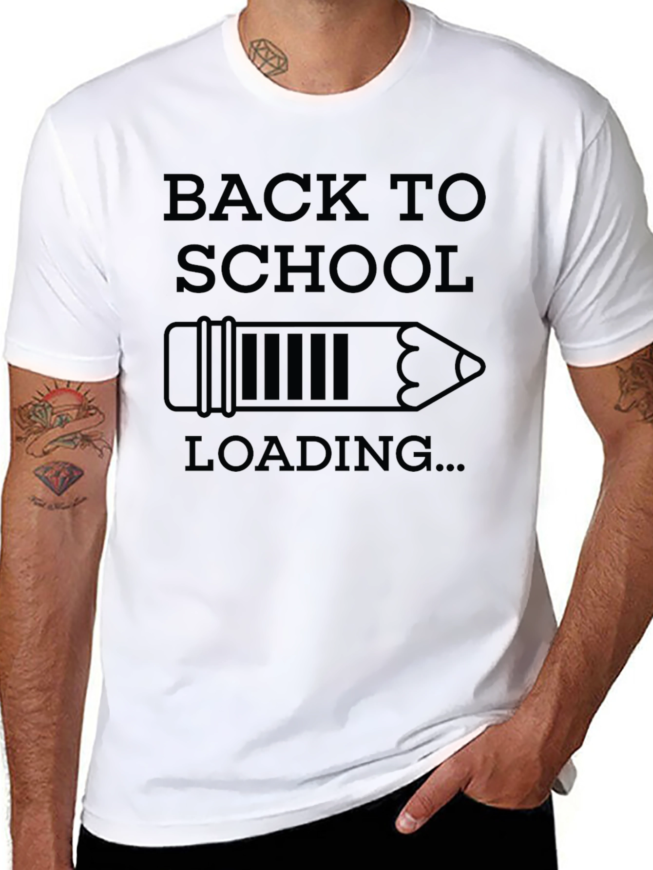 Back to School Loading T-Shirt