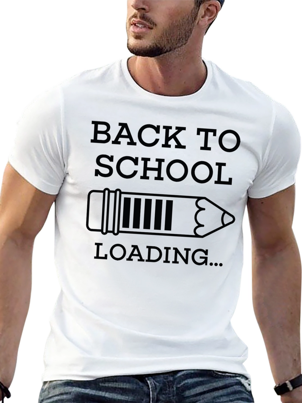 Back to School Loading T-Shirt