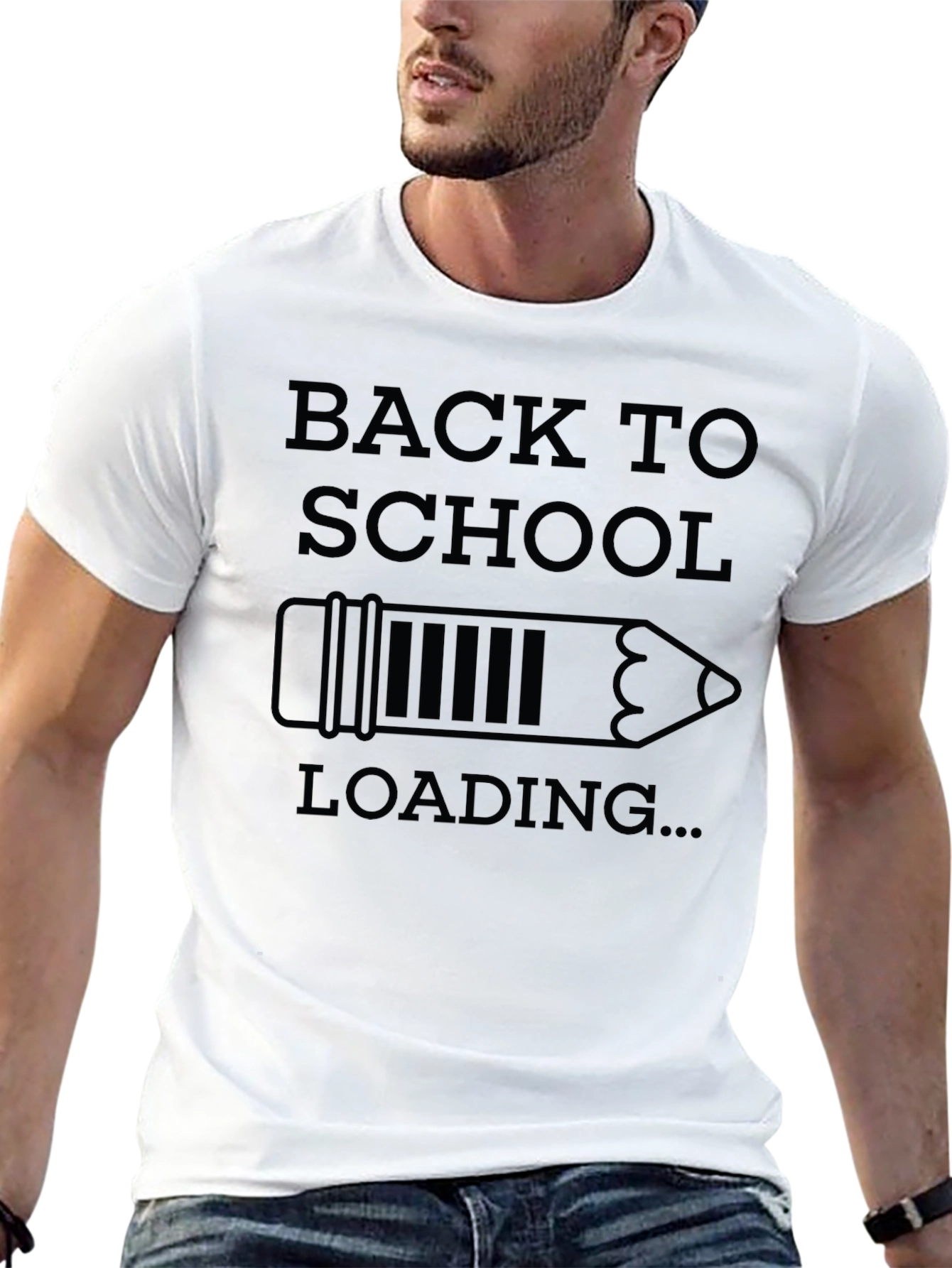 Back to School Loading T-Shirt