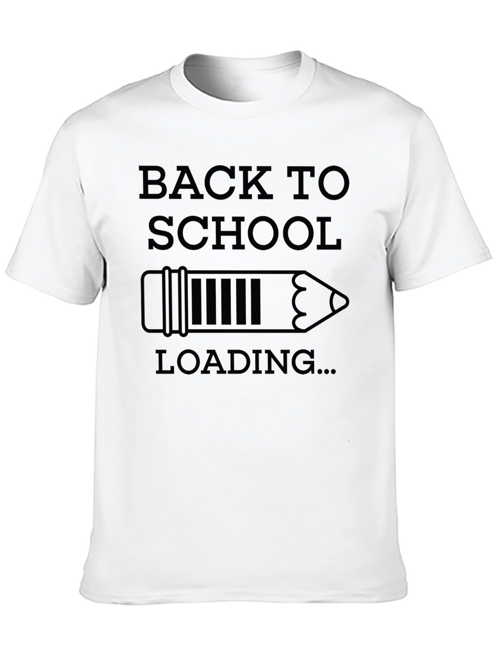 Back to School Loading T-Shirt