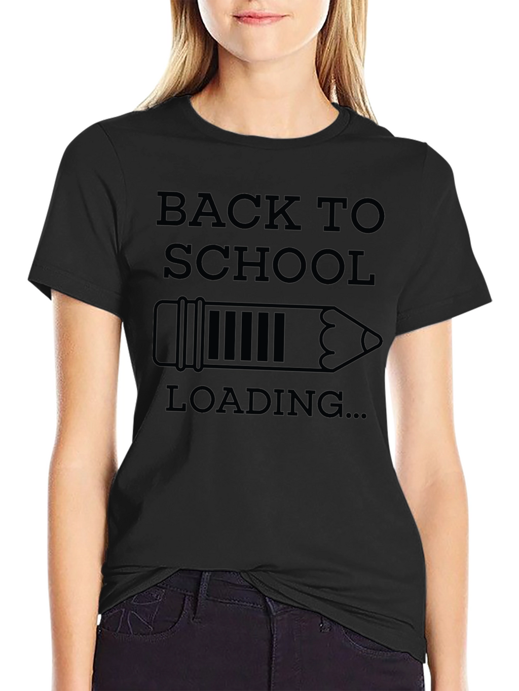 Back to School Loading T-Shirt