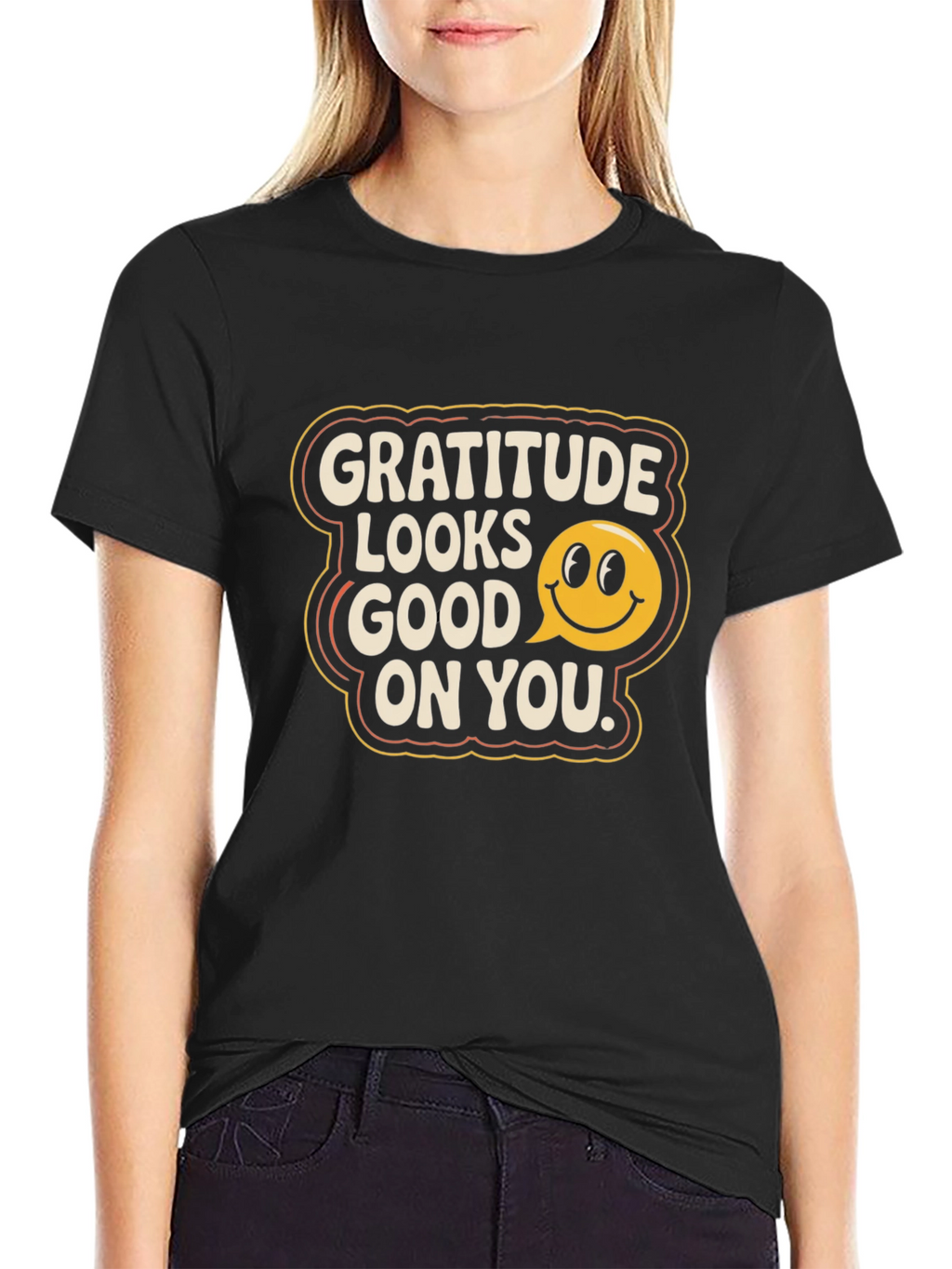 Gratitude Looks Good On You T-Shirt