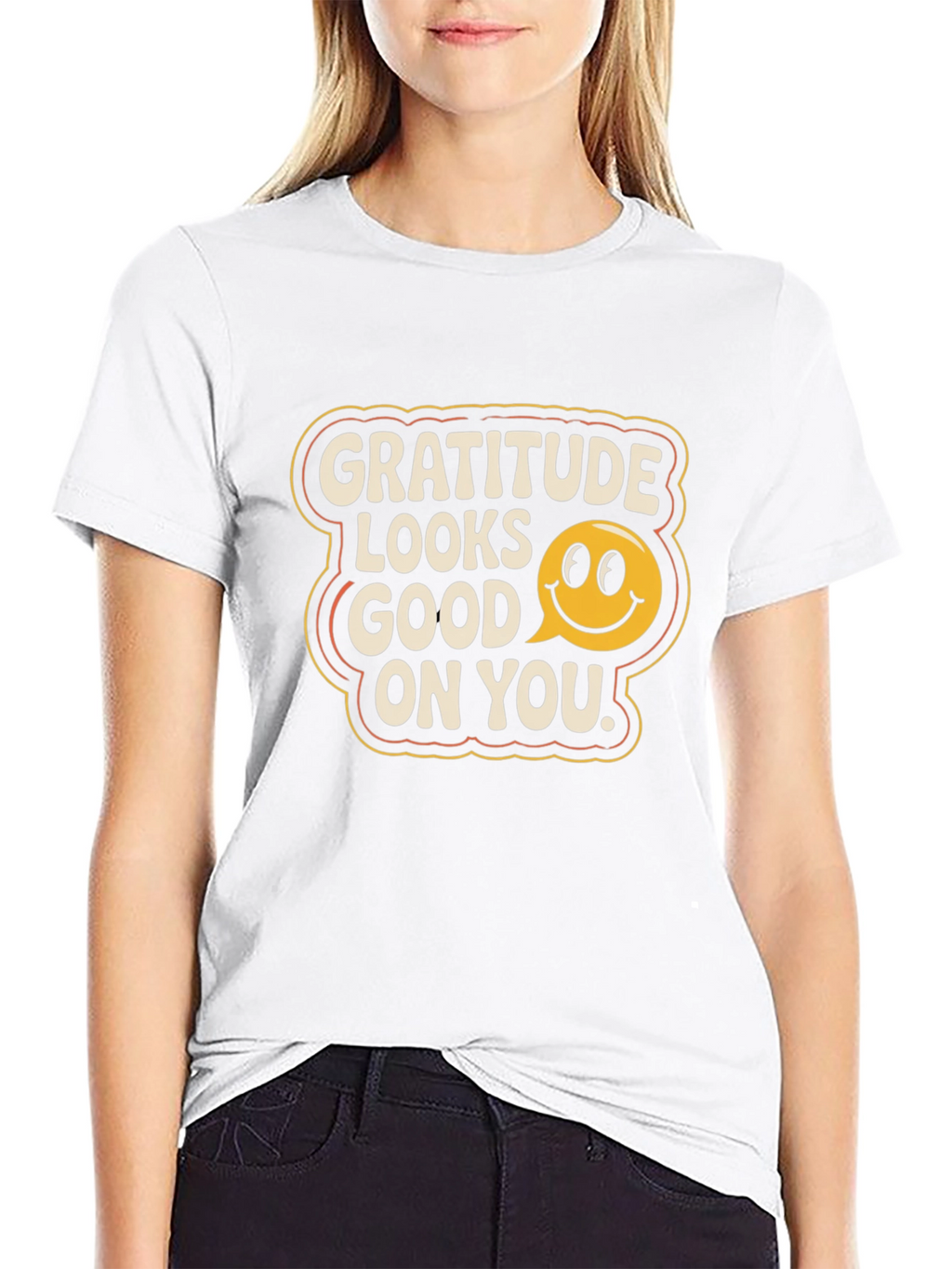 Gratitude Looks Good On You T-Shirt