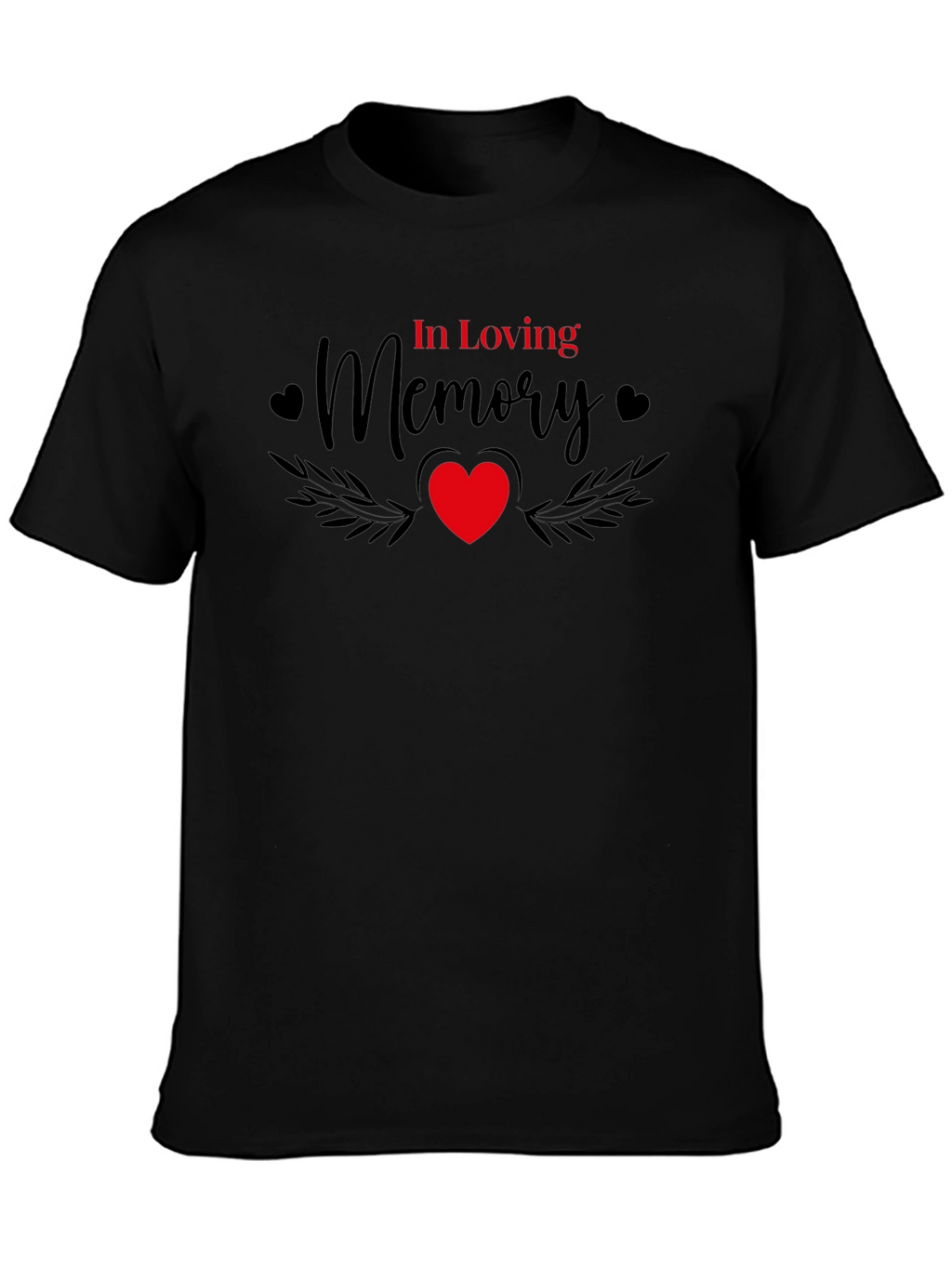 In Loving Memory Graphic T-Shirt