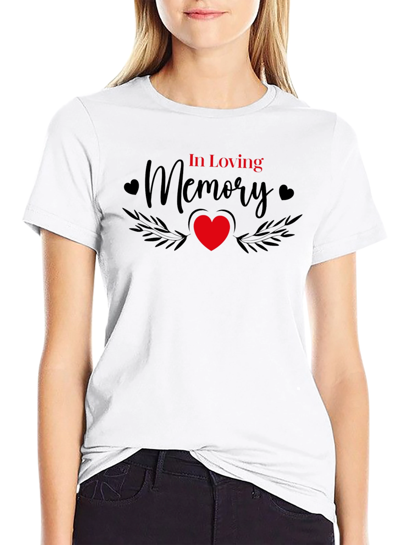 In Loving Memory Graphic T-Shirt