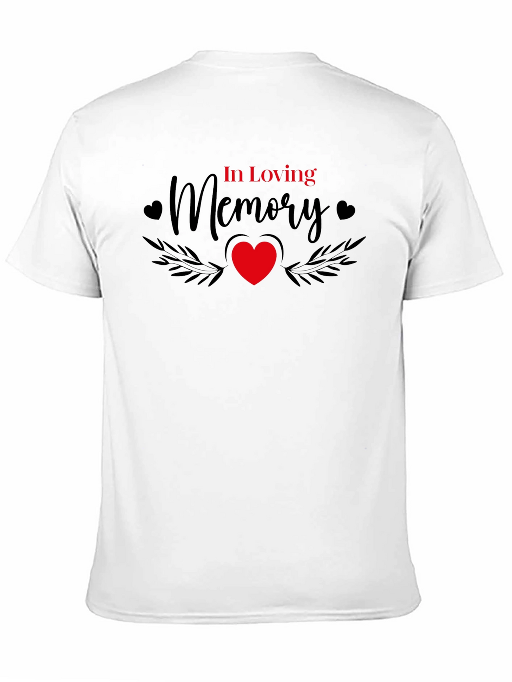 In Loving Memory Graphic T-Shirt