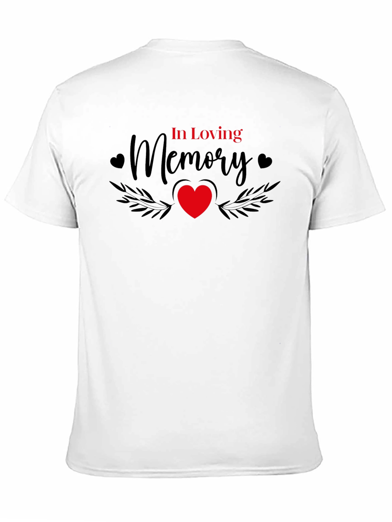 In Loving Memory Graphic T-Shirt