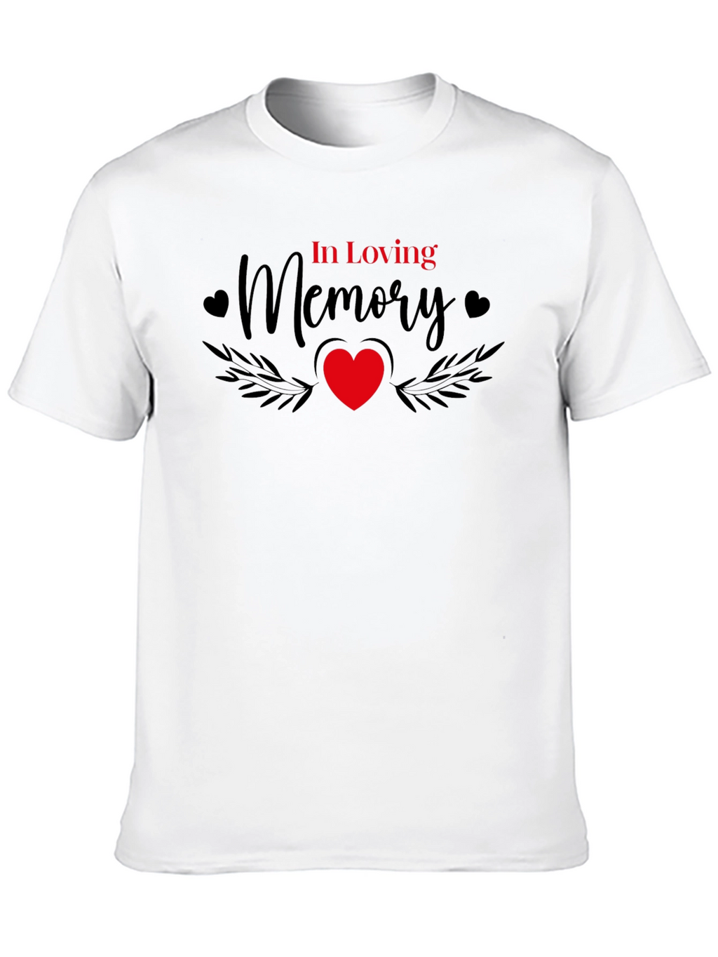 In Loving Memory Graphic T-Shirt