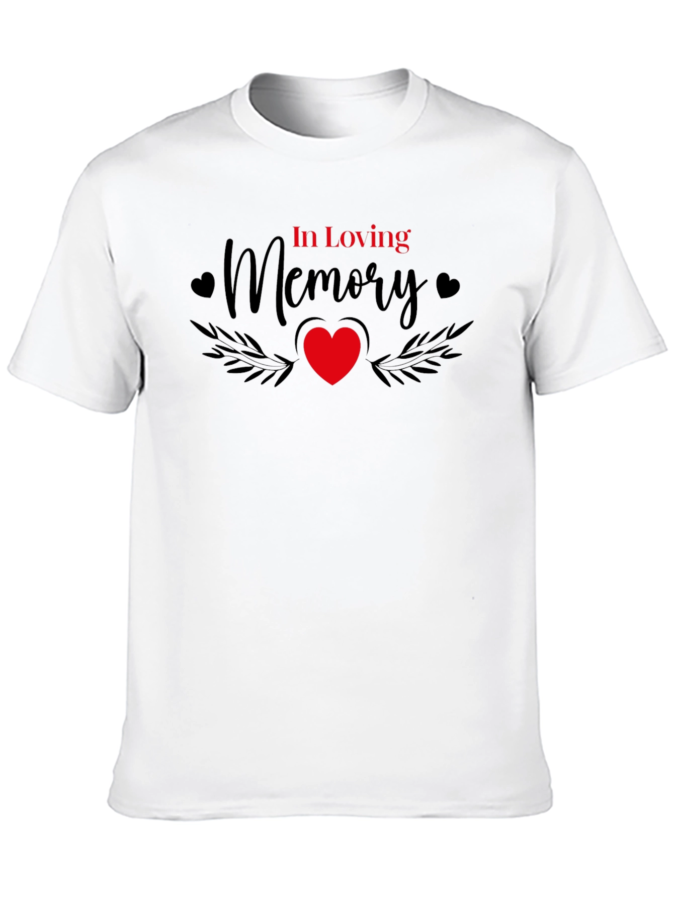 In Loving Memory Graphic T-Shirt