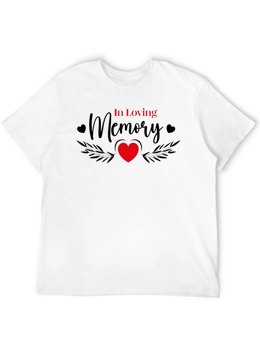 In Loving Memory Graphic T-Shirt