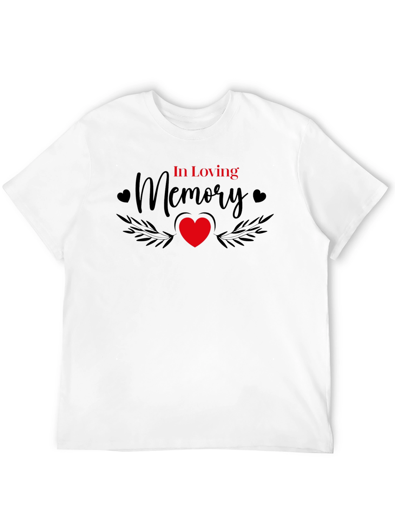 In Loving Memory Graphic T-Shirt