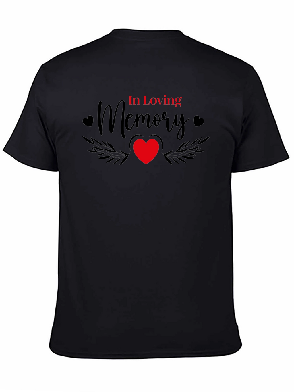 In Loving Memory Graphic T-Shirt