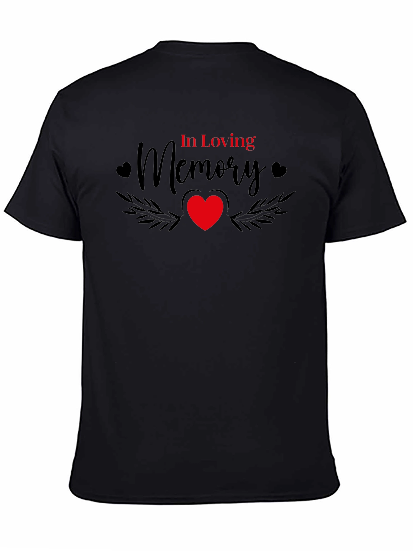 In Loving Memory Graphic T-Shirt