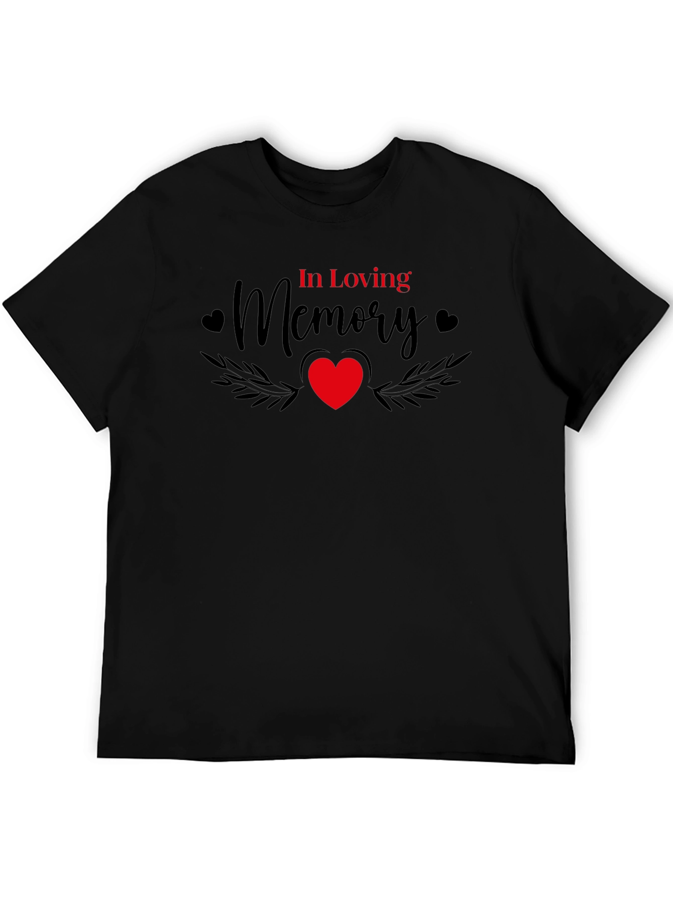 In Loving Memory Graphic T-Shirt