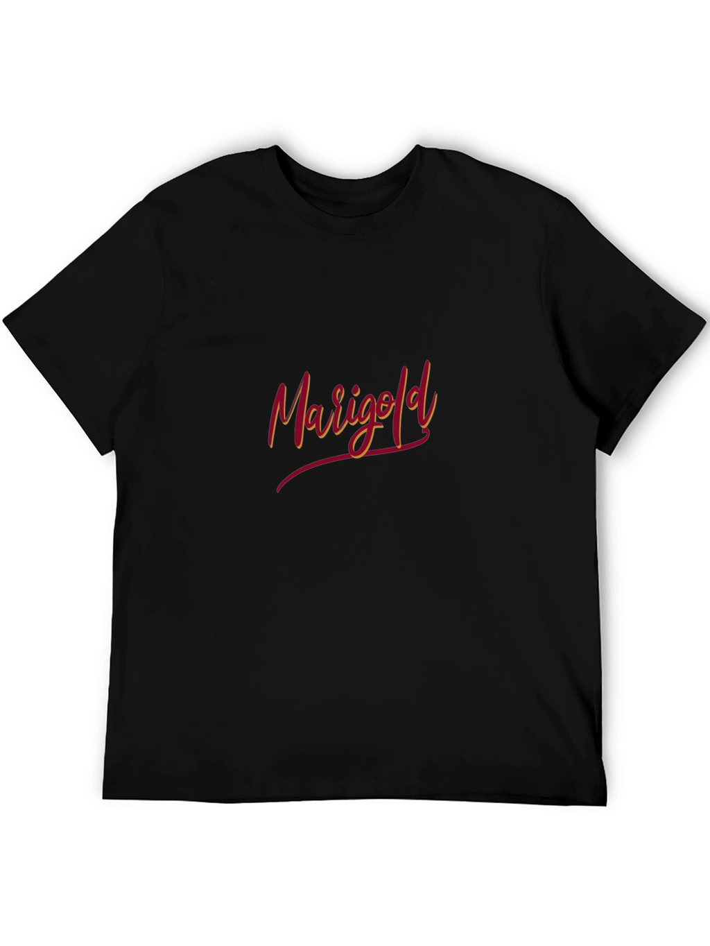 Marigold Graphic Tee - Stylish Comfort