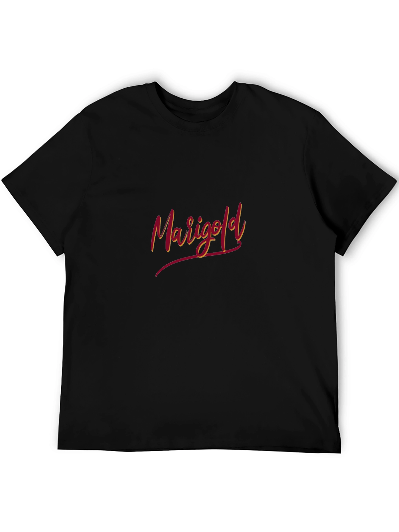 Marigold Graphic Tee - Stylish Comfort