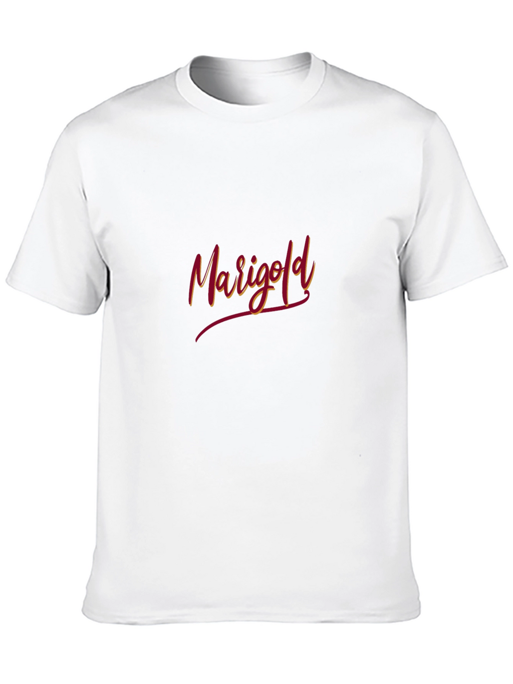 Marigold Graphic Tee - Stylish Comfort
