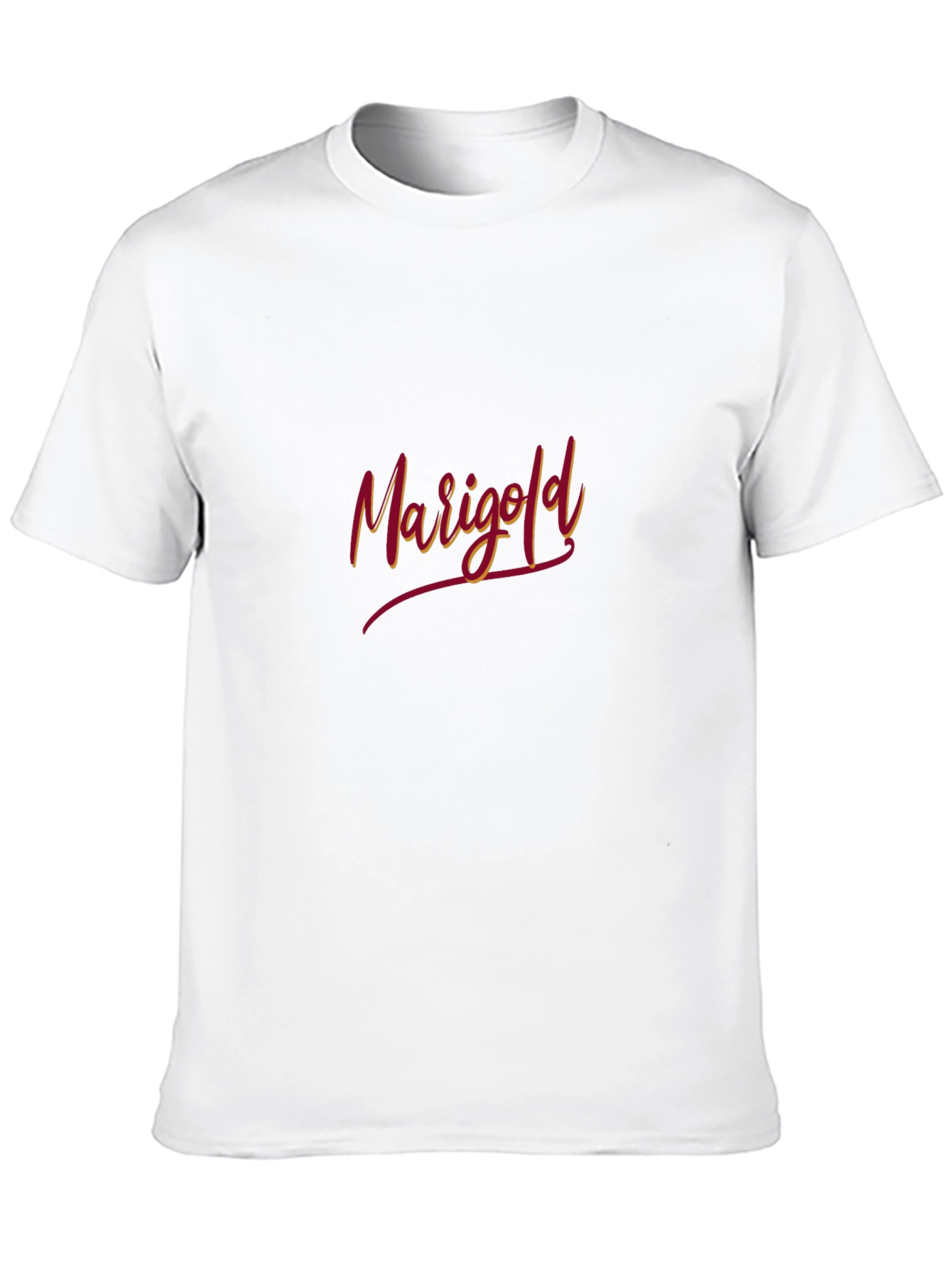 Marigold Graphic Tee - Stylish Comfort