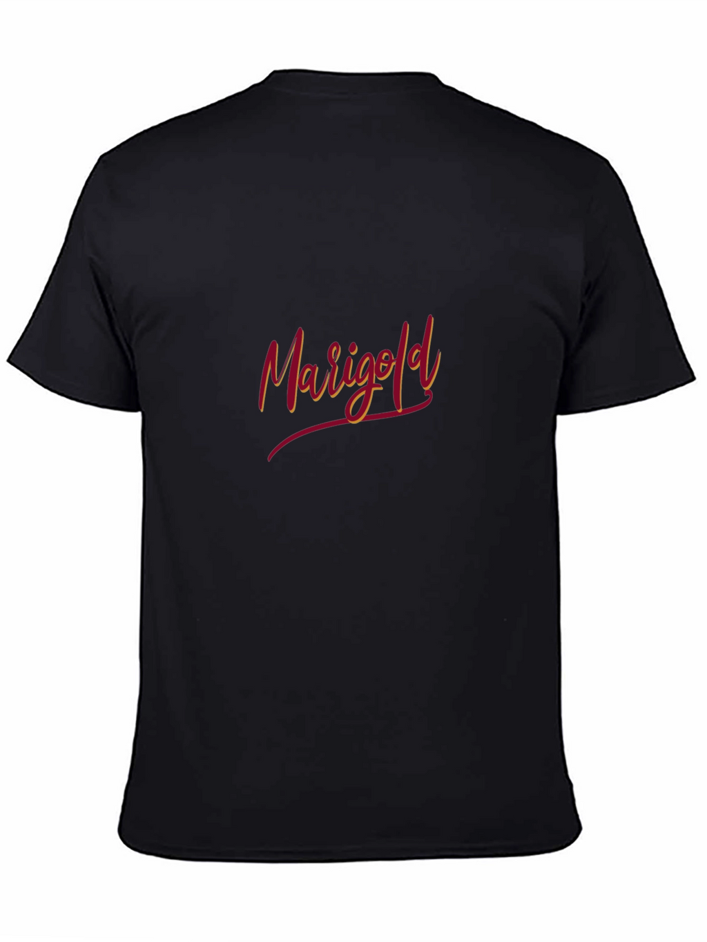Marigold Graphic Tee - Stylish Comfort