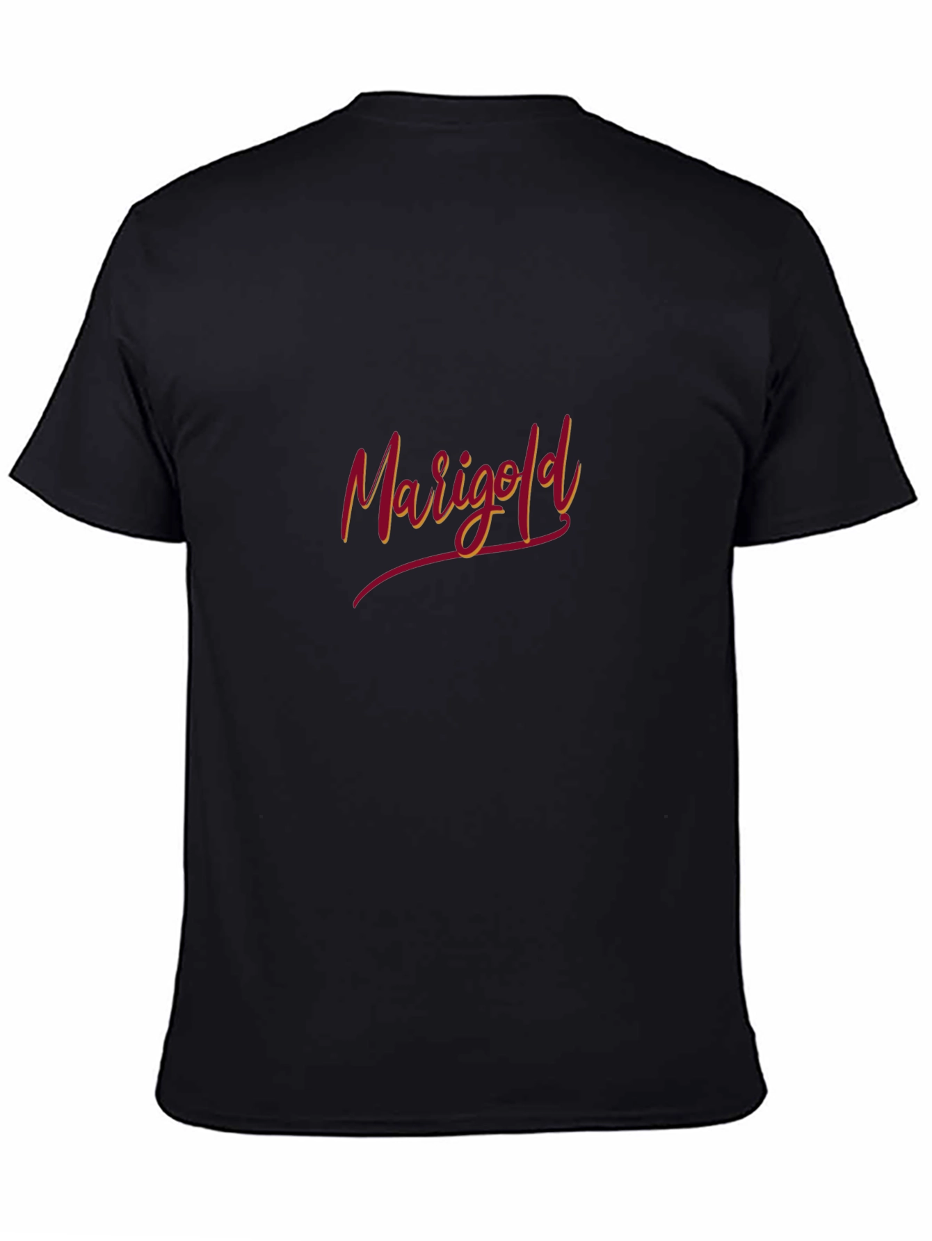 Marigold Graphic Tee - Stylish Comfort
