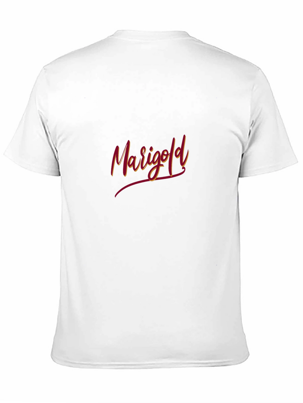 Marigold Graphic Tee - Stylish Comfort