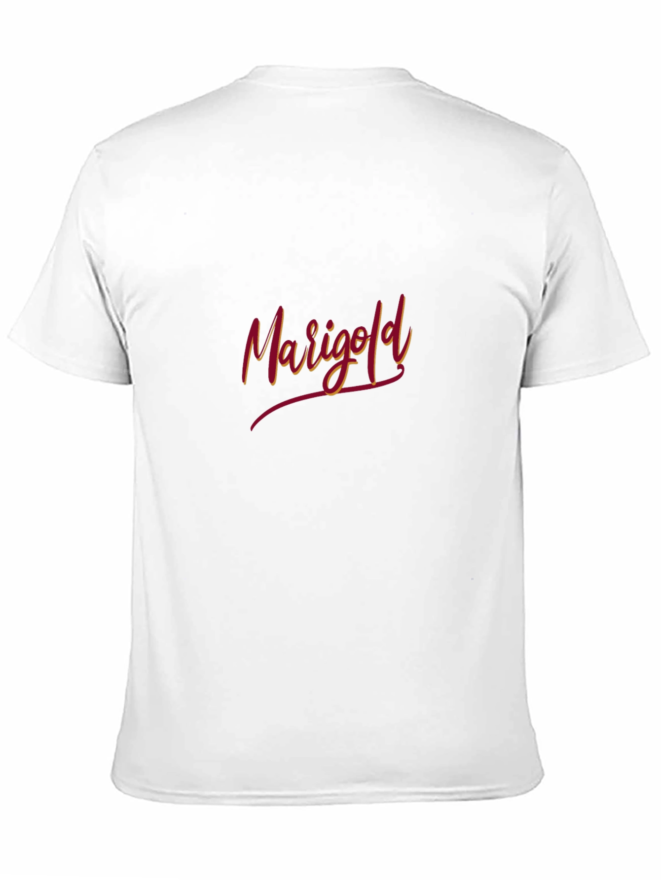 Marigold Graphic Tee - Stylish Comfort