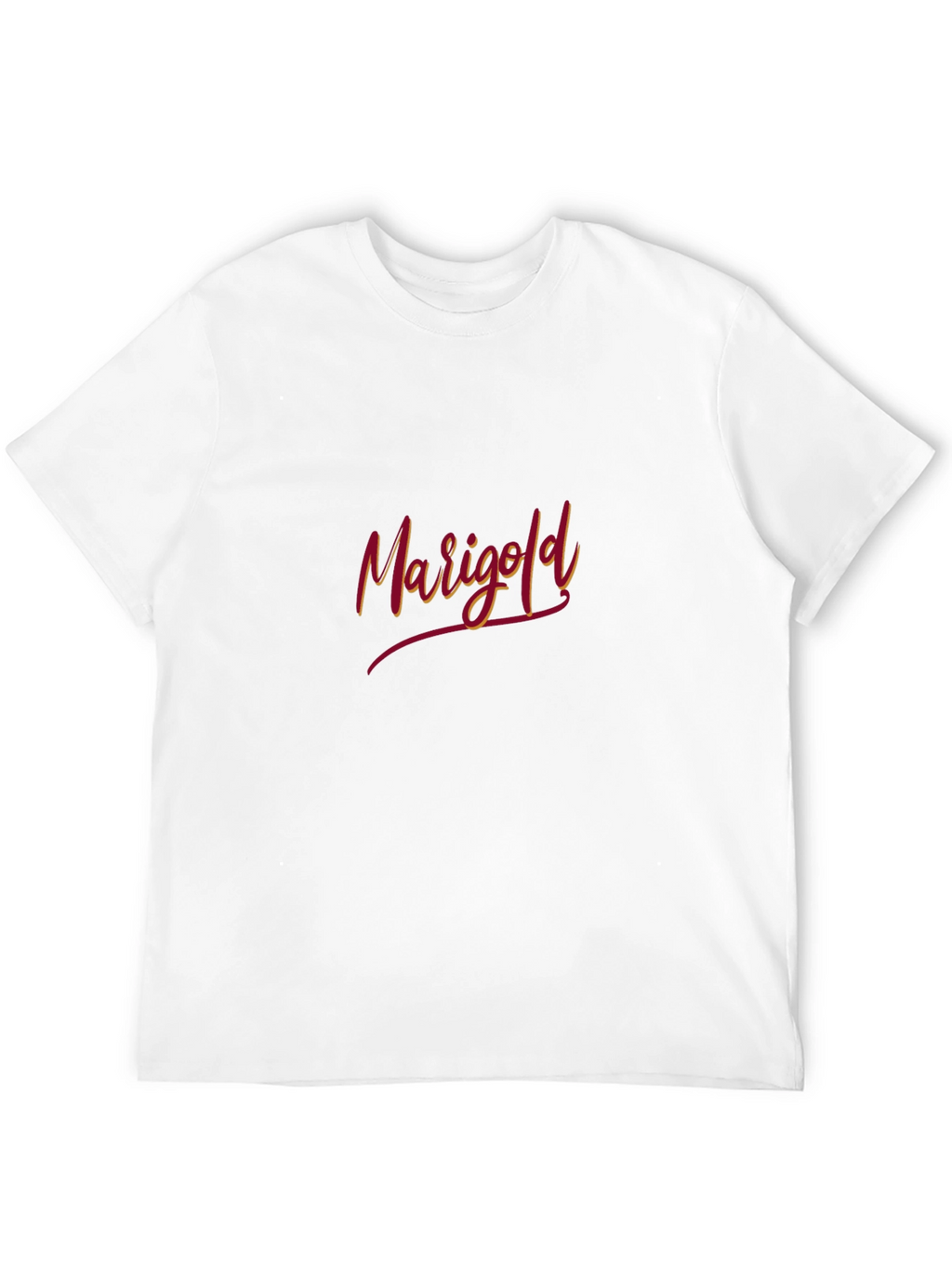 Marigold Graphic Tee - Stylish Comfort